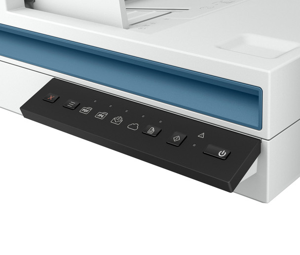 HP ScanJet Pro 2600 f1 Flatbed Scanner with 60-Page ADF, A4, Duplex, 1200 dpi - 20G05A#B19 – image 5