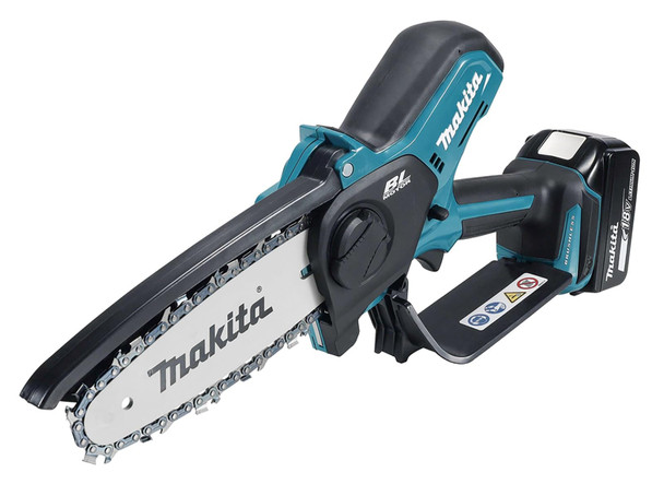 Makita 18V LXT Brushless 150mm Pruning Saw with 1 x 5.0Ah Battery & Charger - DUC150RT