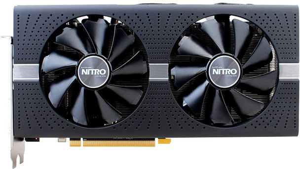 Sapphire RX 570 Nitro+, 8GB GDDR5, HDMI/ DVI-D/ DP, PCI-E Graphics Card