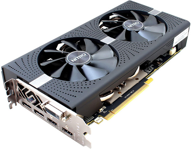 Sapphire RX 570 Nitro+, 8GB GDDR5, HDMI/ DVI-D/ DP, PCI-E Graphics Card