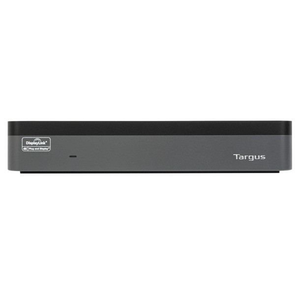 Targus Universal USB-C Quad 4K Docking Station, 100W Power Delivery, Black - DOCK570EUZ – image 3