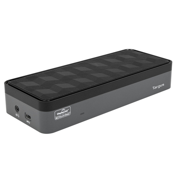 Targus Universal USB-C Quad 4K Docking Station, 100W Power Delivery, Black - DOCK570EUZ – image 2