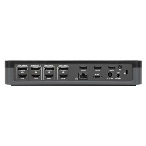 Targus Universal USB-C Quad 4K Docking Station, 100W Power Delivery, Black - DOCK570EUZ – image 9