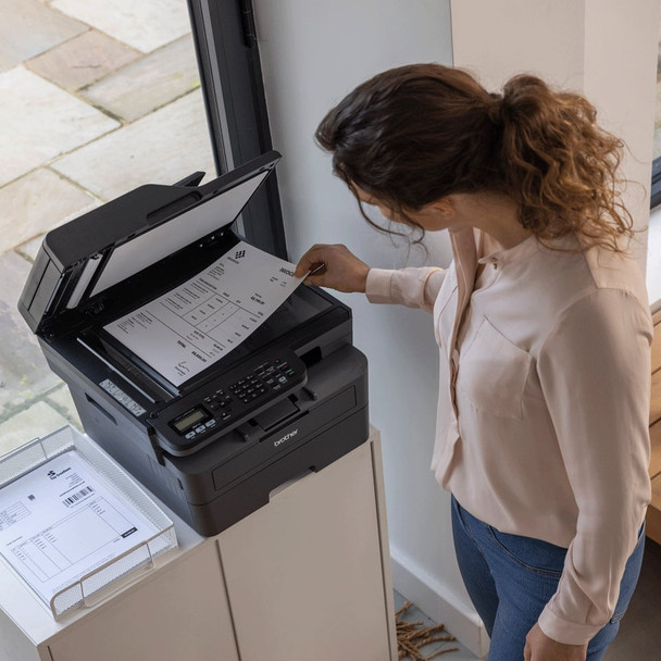 Brother MFC-L2827DWXL A4 Mono Laser 4-in-1 Printer with Fax, 32ppm, Duplex, Wi-Fi - MFCL2827DWXLZU1 – image 2