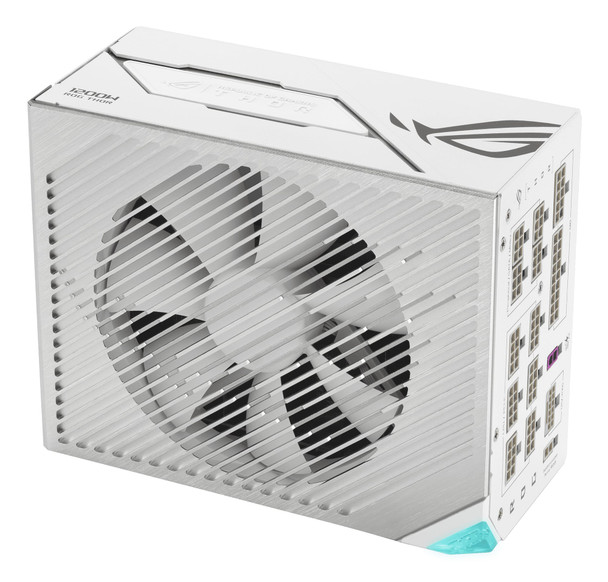 ASUS ROG Thor 1200W Platinum III ATX 3.1 Power Supply, 80 PLUS Platinum, OLED Display, White - 90YE00V9-B0NA00 – image 8