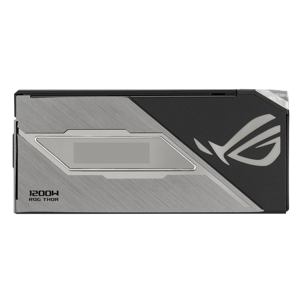 ASUS ROG Thor 1200W Platinum III ATX 3.1 Power Supply, 80 PLUS Platinum, OLED Display, Black - 90YE00V2-B0NA00 – image 2