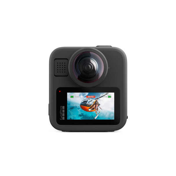 GoPro MAX2 360 Action Camera, True 8K 360 Video, 29MP 360 Photos, Replaceable Lenses - CHDHZ-311-RW