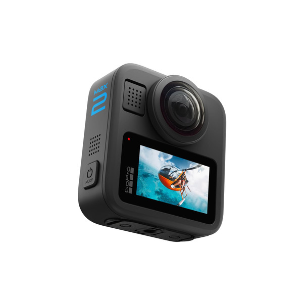GoPro MAX2 360 Action Camera, True 8K 360 Video, 29MP 360 Photos, Replaceable Lenses - CHDHZ-311-RW – image 4
