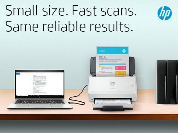 HP ScanJet Pro 3000 s4 Sheet-fed Document Scanner, A4, 600 dpi, 40ppm Duplex - 6FW07A#B19 – image 5