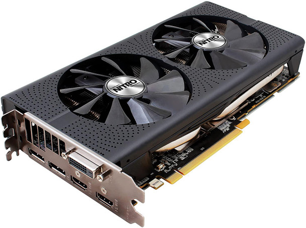 Sapphire Radeon RX 470 Nitro, 4GB GDDR5, DVI-D/ HDMI/ DP, PCI-E Graphics Card