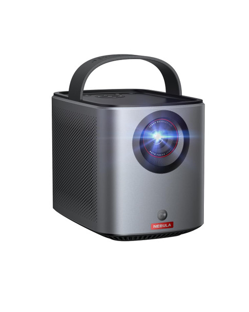Anker NEBULA Mars 3 Air 1080p Portable Projector, 400 ANSI Lumens, Google TV, 2x 8W Dolby Audio, Black - D2325212