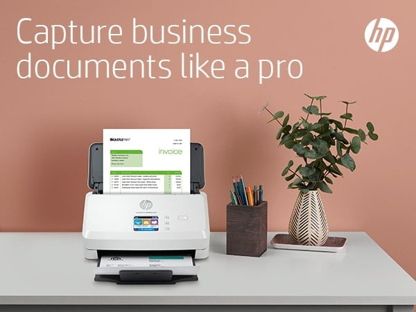 HP ScanJet Pro N4000 snw1 Sheet-fed Document Scanner, A4, 600 dpi, 40ppm Duplex, Touchscreen - 6FW08A#B19 – image 7