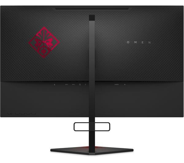 HP OMEN X 27 Quad HD (2560 x 1440) 27" LCD Gaming Monitor - Black