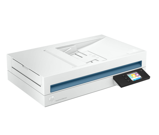 HP ScanJet Pro N4600 fnw1 Network Flatbed Scanner with ADF, 1200 dpi, Touchscreen - 20G07A#B19 – image 3