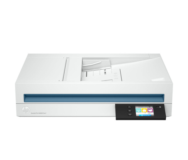HP ScanJet Pro N4600 fnw1 Network Flatbed Scanner with ADF, 1200 dpi, Touchscreen - 20G07A#B19