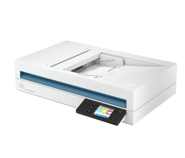 HP ScanJet Pro N4600 fnw1 Network Flatbed Scanner with ADF, 1200 dpi, Touchscreen - 20G07A#B19 – image 6