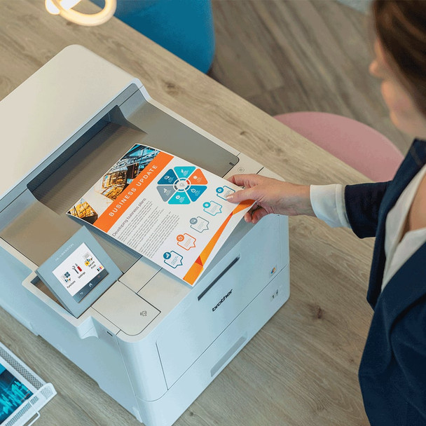 Brother HL-L9470CDN A4 Colour Laser Printer, 40ppm, 2400 x 600 dpi, Duplex, NFC - HLL9470CDNZU1 – image 3