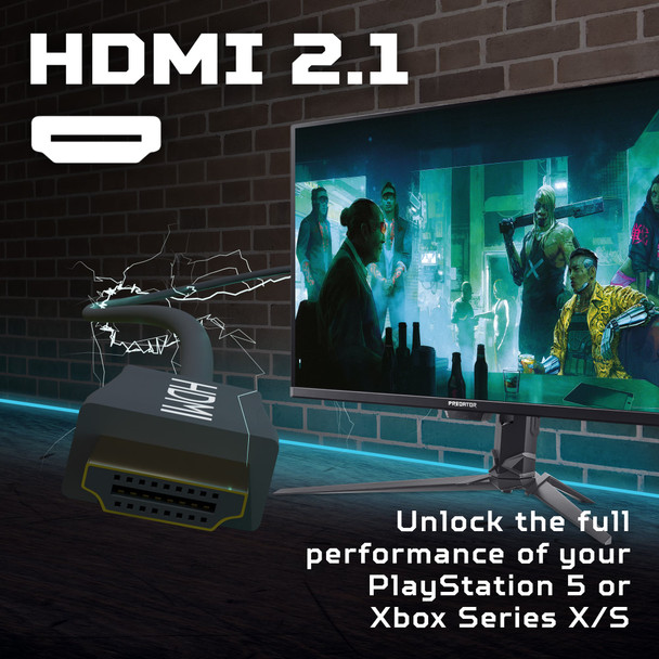 Acer Predator X32X5 31.5" 4K UHD QD-OLED Gaming Monitor, 240Hz, 0.03ms, HDR500 True Black - UM.JXXEE.504 – image 8