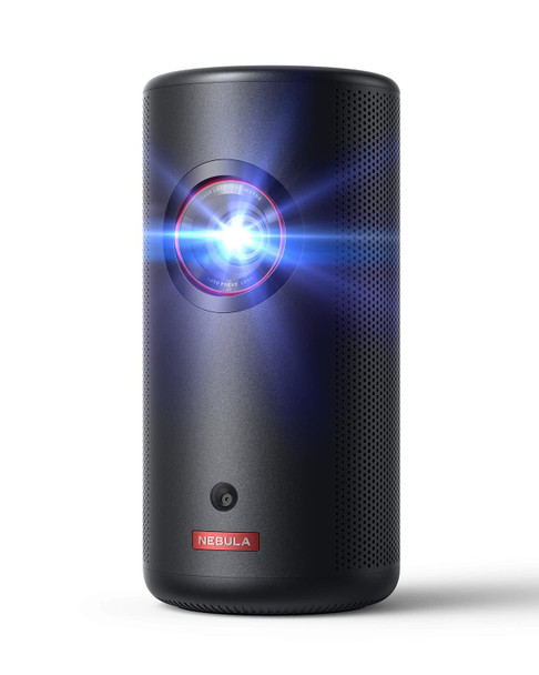 Anker NEBULA Capsule 3 Laser Projector, 1080p, 300 ANSI Lumens, Google TV, Built-in Battery - D2426212
