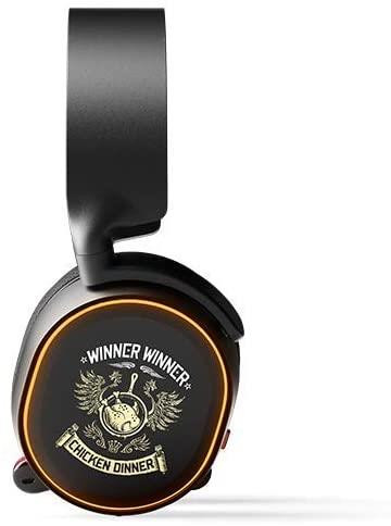SteelSeries Arctis 5 RGB, Bi-Directional (PUBG Edition) Gaming Headset