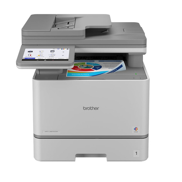 Brother MFC-L8970CDW A4 Colour Laser All-in-One Printer, 31ppm, 2-Sided Scan, Wi-Fi - MFCL8970CDWZU1