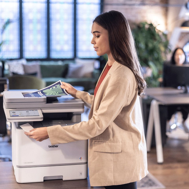 Brother MFC-L8970CDW A4 Colour Laser All-in-One Printer, 31ppm, 2-Sided Scan, Wi-Fi - MFCL8970CDWZU1 – image 5