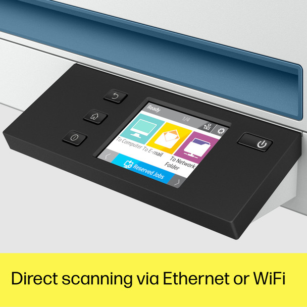 HP ScanJet Enterprise Flow N6600 fnw1 A4 Flatbed & ADF Network Scanner, 1200 dpi - 20G08A#B19 – image 4