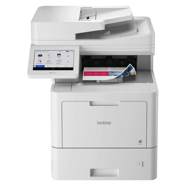 Brother MFC-L9630CDN A4 Colour Laser All-in-One Printer, 40ppm, 100-Sheet ADF, NFC - MFCL9630CDNZU1 – image 7