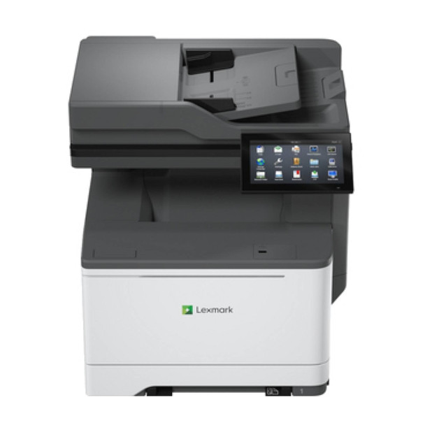 Lexmark CX635adwe A4 Colour Laser Multifunction Printer, 40ppm, 7" Touchscreen, Wi-Fi - 50M7093