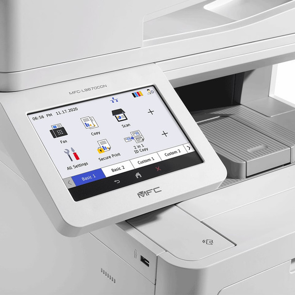 Brother MFC-L9670CDN A4 Colour Laser All-in-One Printer, 40ppm, 100-Sheet ADF, NFC - MFCL9670CDNZU1 – image 7