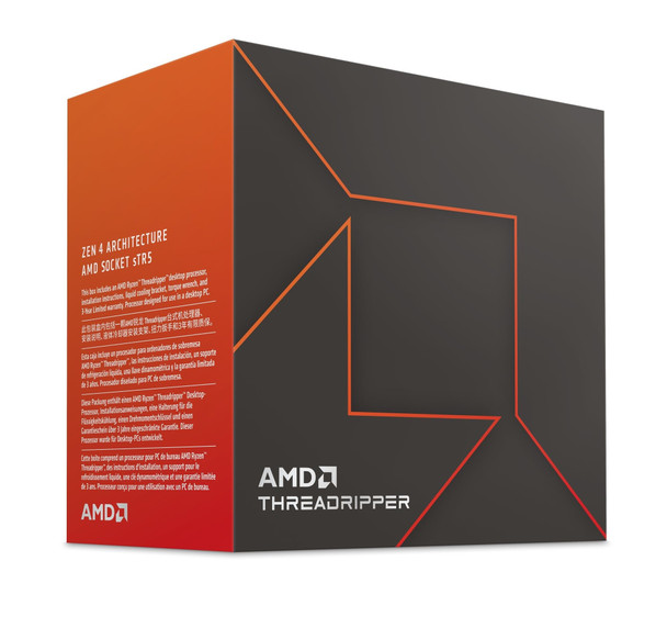 AMD Ryzen Threadripper 7970X Processor, 32 Cores/64 Threads, Up to 5.3GHz, 160MB Cache - 100-100001351WF – image 2