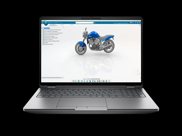 HP ZBook Fury G1i 16" Mobile Workstation, Core Ultra 9 285HX, 32GB, 1TB SSD, RTX PRO 1000 Blackwell 8GB, 2.5K, Win 11 Pro - E82HMET#ABU