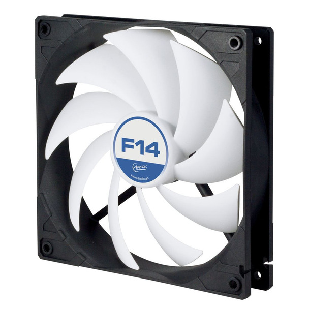 Arctic F14 Silent 140mm PC Case Cooling Fan - High performance