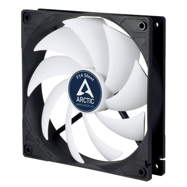 Arctic F14 Silent 140mm PC Case Cooling Fan - High performance