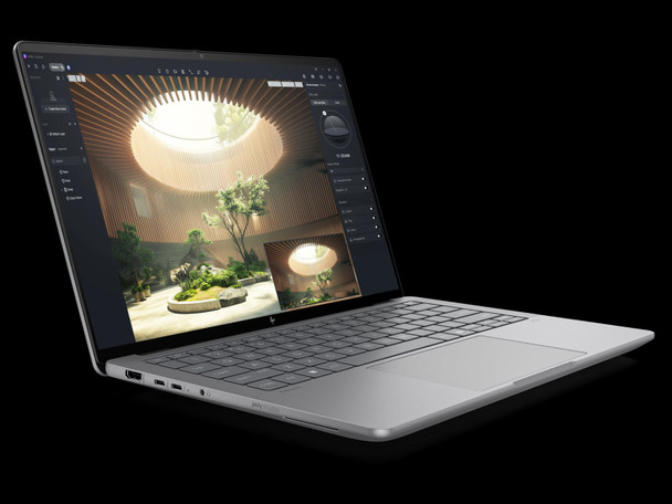 HP ZBook Ultra G1a 14" 2.8K OLED Touch Mobile Workstation, Ryzen AI Max PRO 390, 32GB, 1TB, Windows 11 Pro - A3ZH1ET#ABU – image 2