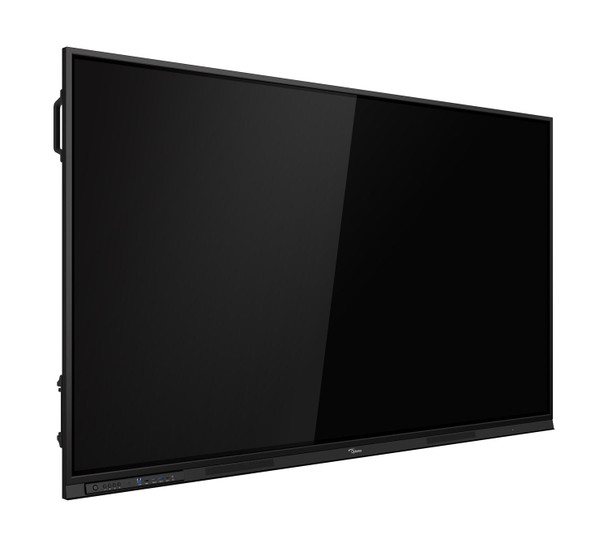 Optoma 3863RK 86" 4K Interactive Flat Panel Display, Android 14, 50-Point Touch, 2x 20W Speakers - H1F0H08BW101 – image 2
