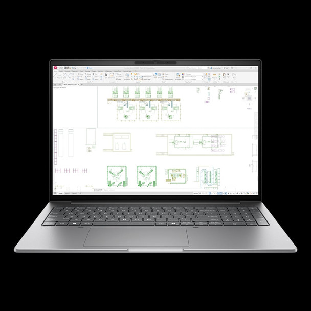HP ZBook 8 G2i 16" Mobile Workstation, Core Ultra 7 366H, RTX PRO 500, 16GB RAM, 512GB SSD, Windows 11 Pro - E82H5ET#ABU