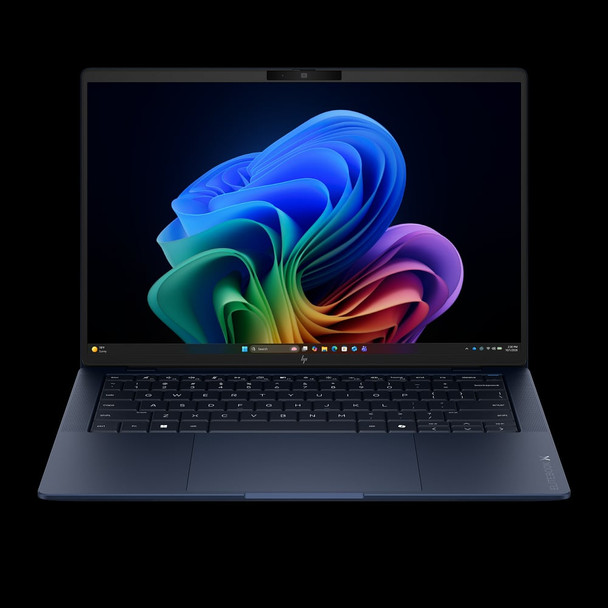 HP EliteBook X G2i 14" AI Laptop, Core Ultra 5 325, 32GB RAM, 512GB SSD, 3K OLED, Windows 11 Pro, Atmospheric Blue - DE7T2ET#ABU