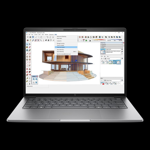 HP ZBook 8 G2a 14" Mobile Workstation, Ryzen AI 7 PRO 450, 32GB RAM, 1TB SSD, Windows 11 Pro - DM5T5ET#ABU
