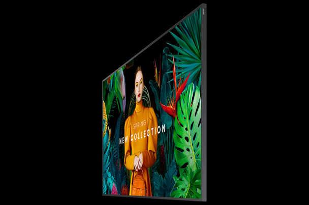 Samsung QB75C 75" Crystal UHD Signage Display, 4K, 350 nit, 16/7, Tizen 7.0 - LH75QBCEBGCXEN – image 2