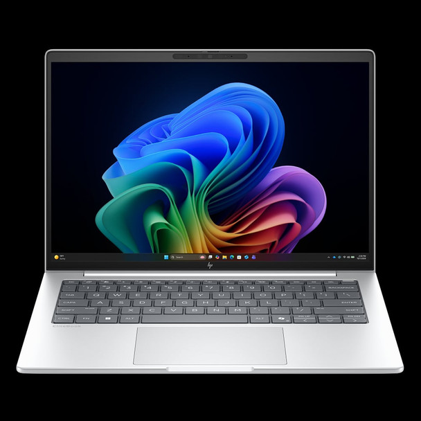 HP EliteBook 8 G2i 14" AI Laptop, Intel Core Ultra 7 355, 16GB RAM, 512GB SSD, Windows 11 Pro - DE8X7ET#ABU