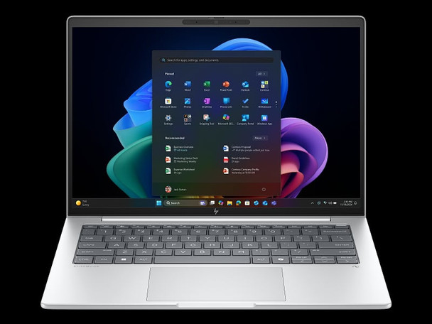HP EliteBook 8 G1a 14" Next Gen AI Laptop, AMD Ryzen AI 7 350, 24GB RAM, 512GB SSD, Windows 11 Pro - CK7Q9ET#ABU