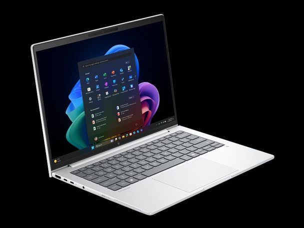 HP EliteBook 8 G1i 14" Next Gen AI Laptop, Intel Core Ultra 7 256V, 16GB RAM, 512GB SSD, Windows 11 Pro - D63JDET#ABU – image 3
