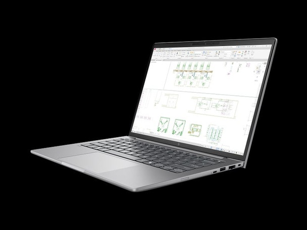 HP ZBook 8 G2i 14" Mobile Workstation, Intel Core Ultra 5 335, 16GB RAM, 512GB Gen5 SSD, Windows 11 Pro - E82H0ET#ABU – image 2
