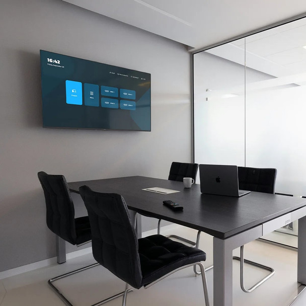 i3CONNECT Cactus 75" 4K QD-Mini LED Meeting Room Display, 550 cd/m², Android 14, Dolby Atmos (Non-Touch) – image 3