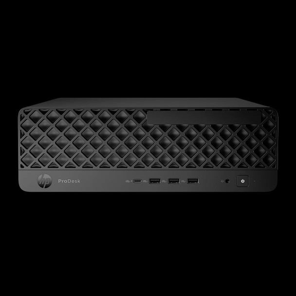 HP ProDesk 4 SFF G1i Desktop AI PC, Intel Core Ultra 7 265, 16GB RAM, 512GB SSD, Windows 11 Pro - 9H7T9ET#ABU