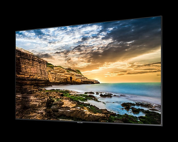 Samsung QE65T 65" 4K UHD Professional Signage Display, 300 cd/m², 2x HDMI, RJ45 - LH65QETELGCXEN – image 2