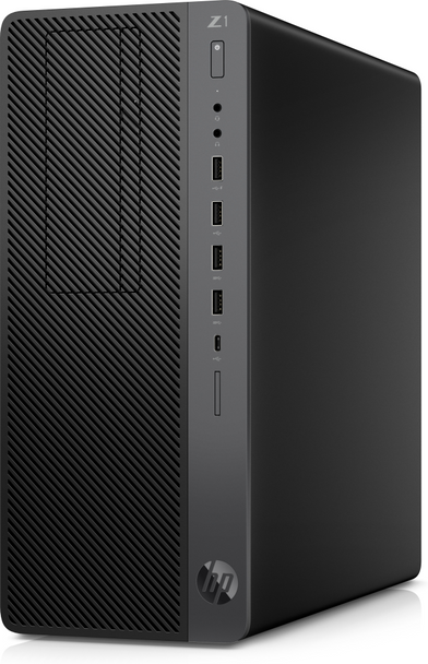 HP Z1 G5, Intel Core i9 9900, 32GB RAM, 512GB SSD, RTX 2080, W10 Pro Desktop PC