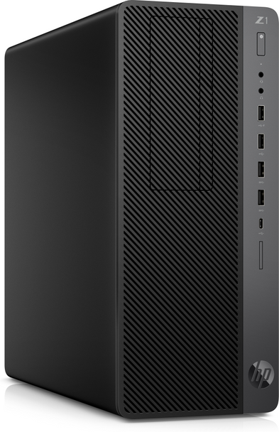 HP Z1 G5, Intel Core i9 9900, 32GB RAM, 512GB SSD, RTX 2080, W10 Pro Desktop PC