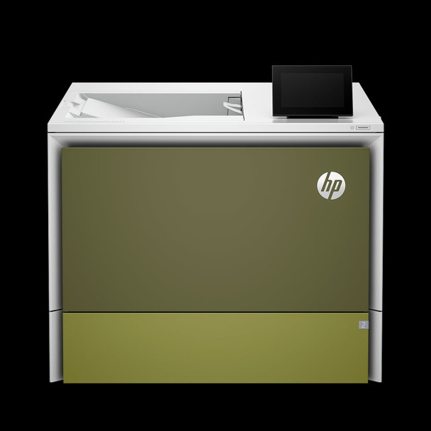 HP Color LaserJet Enterprise X55745dn A4 Colour Laser Printer, 43ppm, Duplex, Gigabit LAN, 4.3" Touchscreen - 6QP97A#B19-BOX